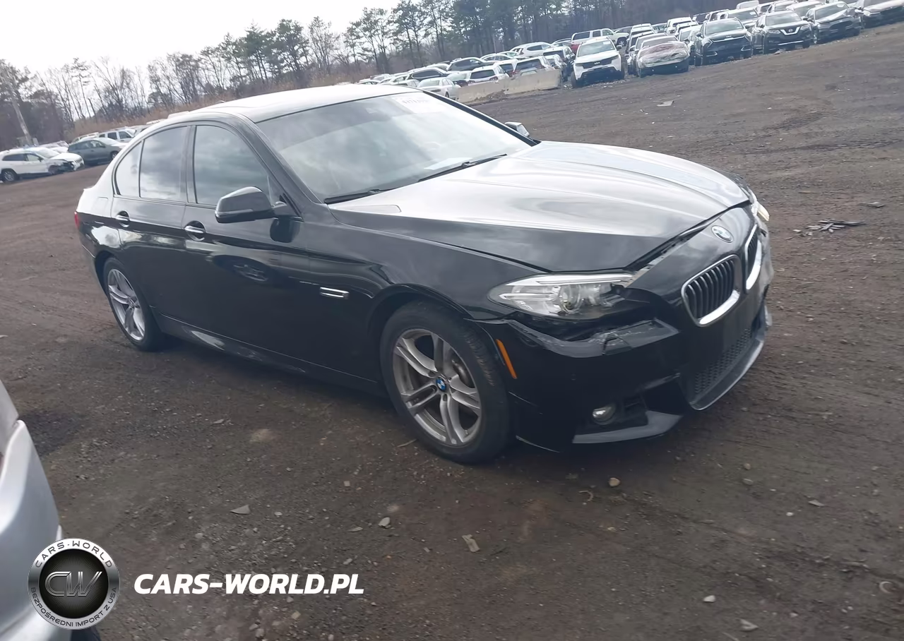 2016 BMW 528I xDrive