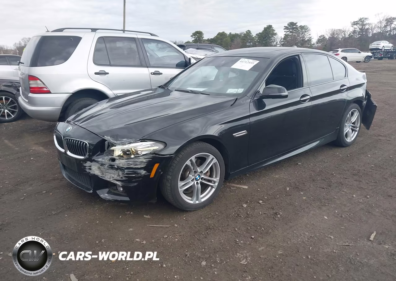2016 BMW 528I xDrive VIN:WBA5A7C57GG148096 - 2