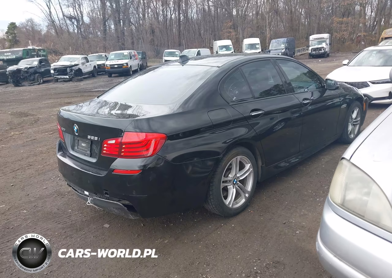 2016 BMW 528I xDrive VIN:WBA5A7C57GG148096 - 4