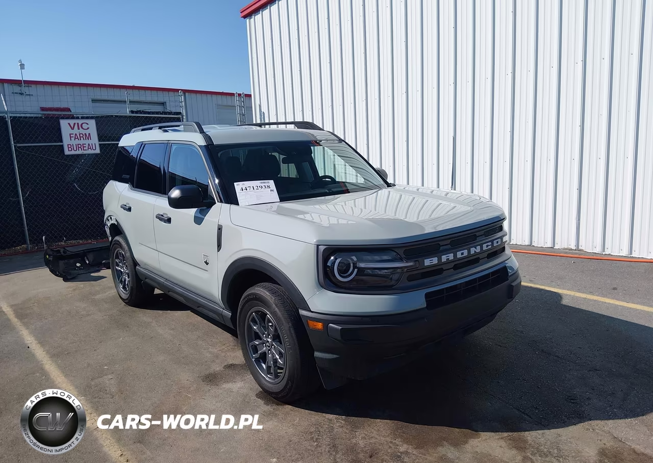 2024 Ford Bronco Sport Big Bend – zdjęcie 1 z 17