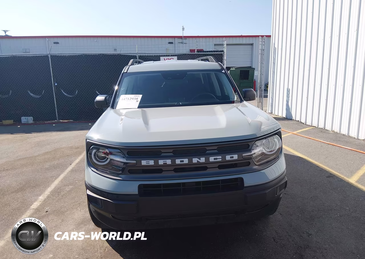 2024 Ford Bronco Sport Big Bend VIN:3FMCR9B69RRF02328 - 13