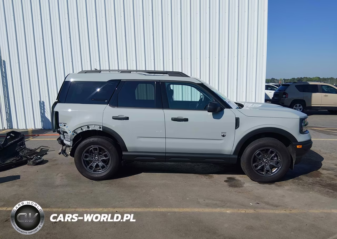 2024 Ford Bronco Sport Big Bend VIN:3FMCR9B69RRF02328 - 14