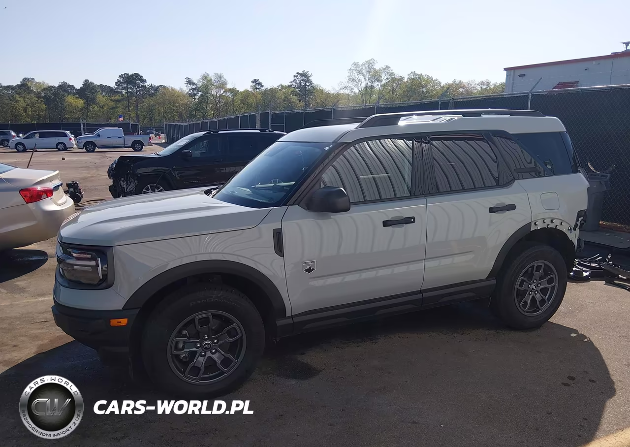 2024 Ford Bronco Sport Big Bend VIN:3FMCR9B69RRF02328 - 15