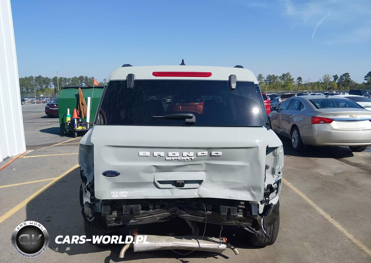 2024 Ford Bronco Sport Big Bend VIN:3FMCR9B69RRF02328 - 17
