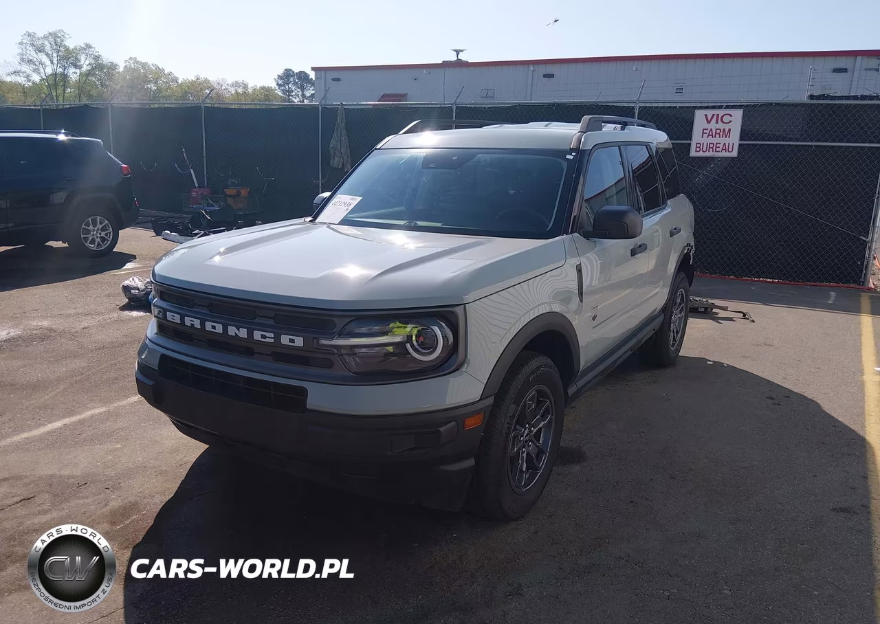 2024 Ford Bronco Sport Big Bend VIN:3FMCR9B69RRF02328 - 2
