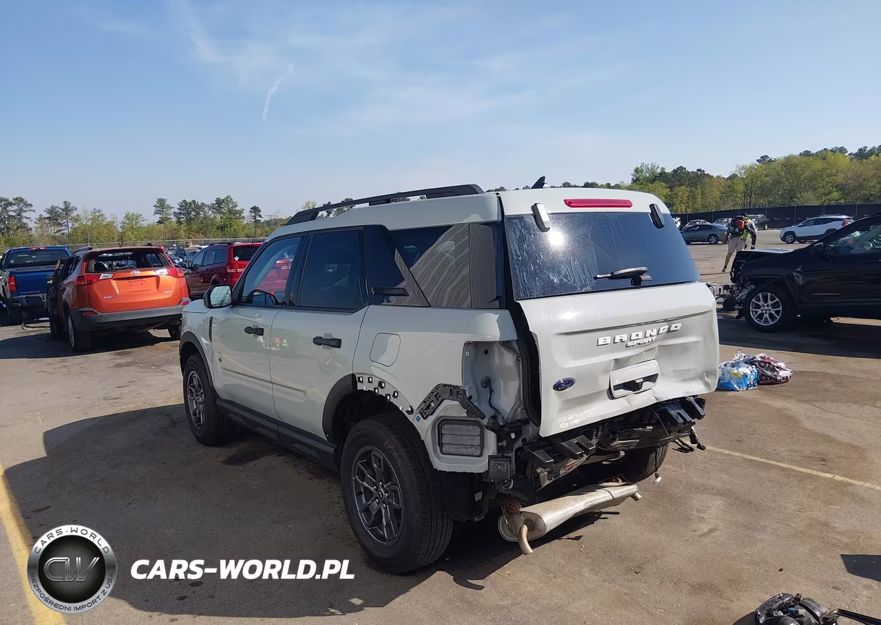 2024 Ford Bronco Sport Big Bend VIN:3FMCR9B69RRF02328 - 3