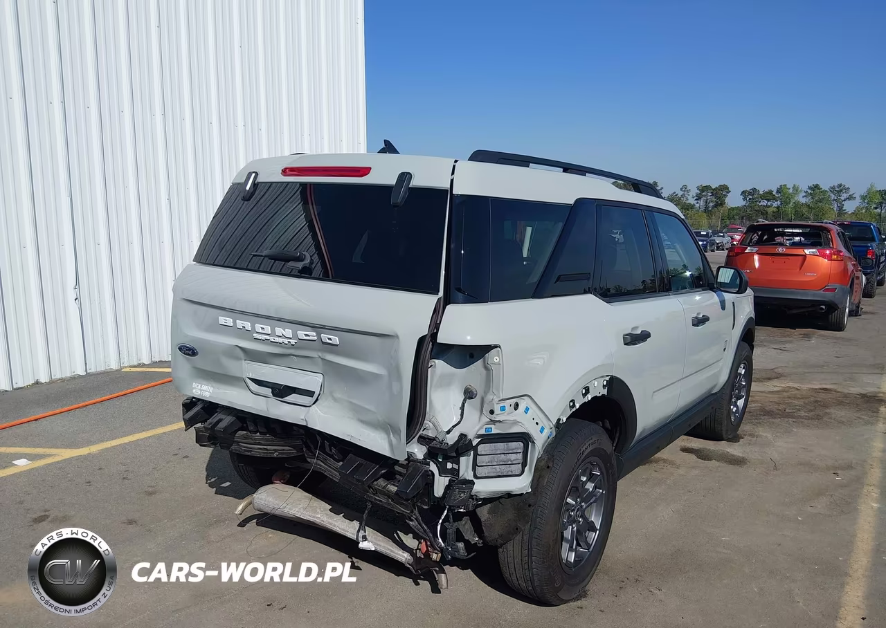 2024 Ford Bronco Sport Big Bend VIN:3FMCR9B69RRF02328 - 4
