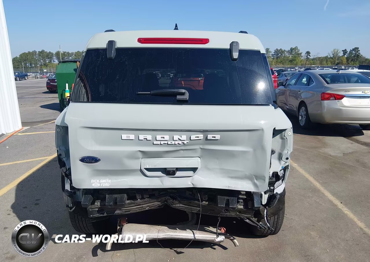 2024 Ford Bronco Sport Big Bend VIN:3FMCR9B69RRF02328 - 6