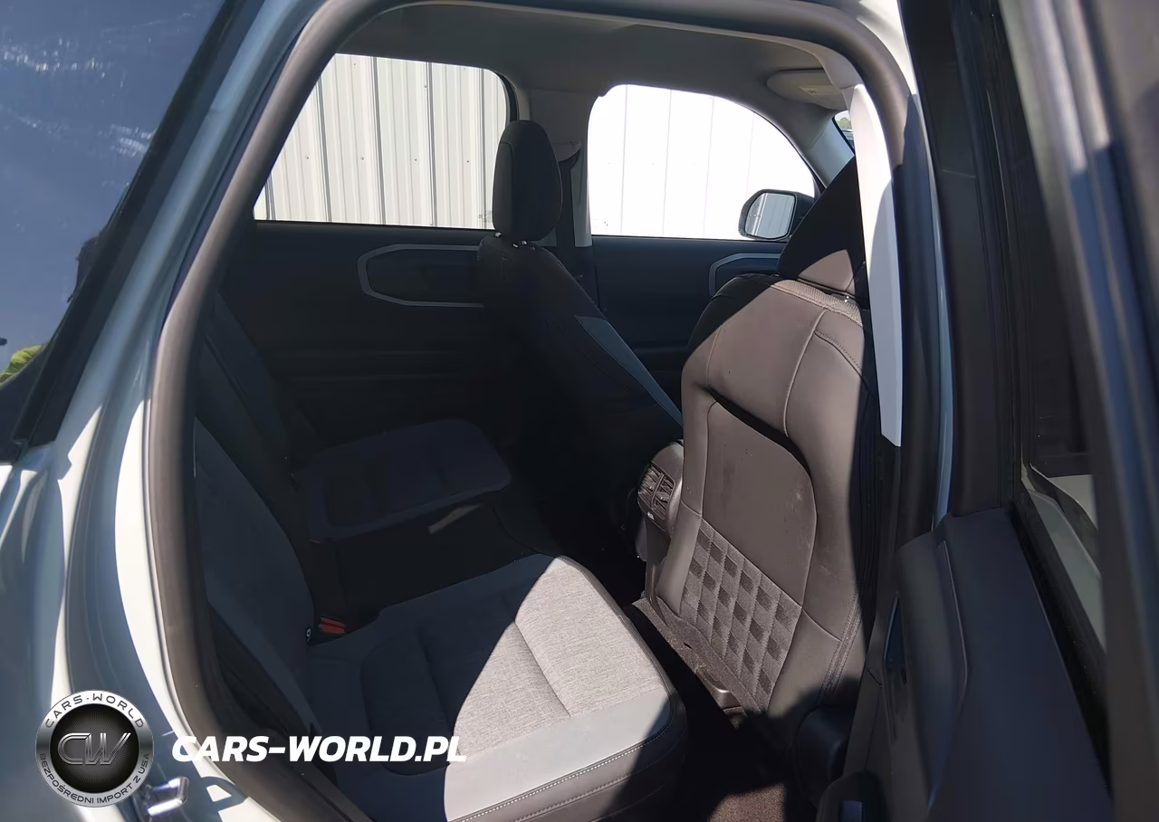 2024 Ford Bronco Sport Big Bend VIN:3FMCR9B69RRF02328 - 8