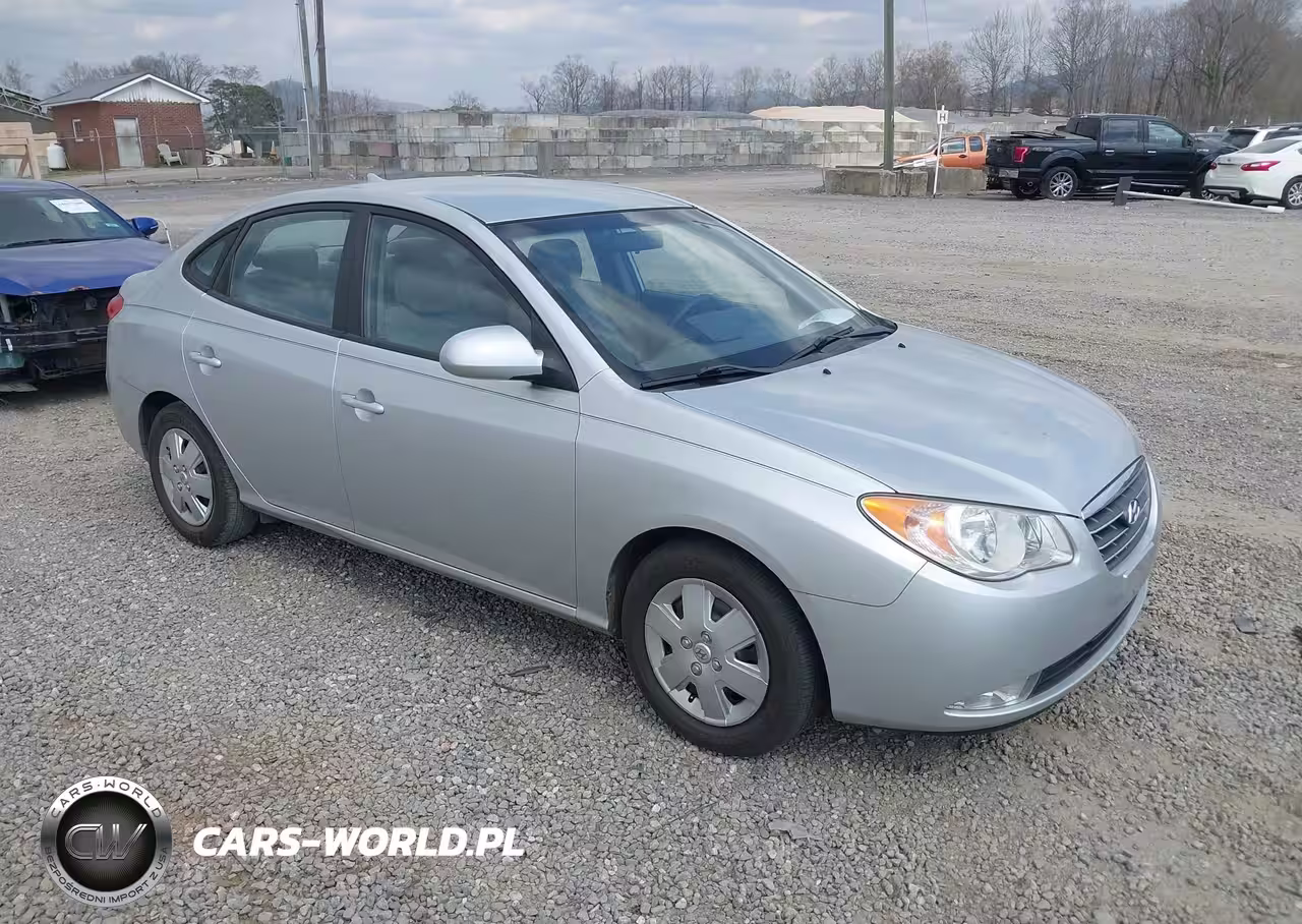 2009 Hyundai Elantra Gls