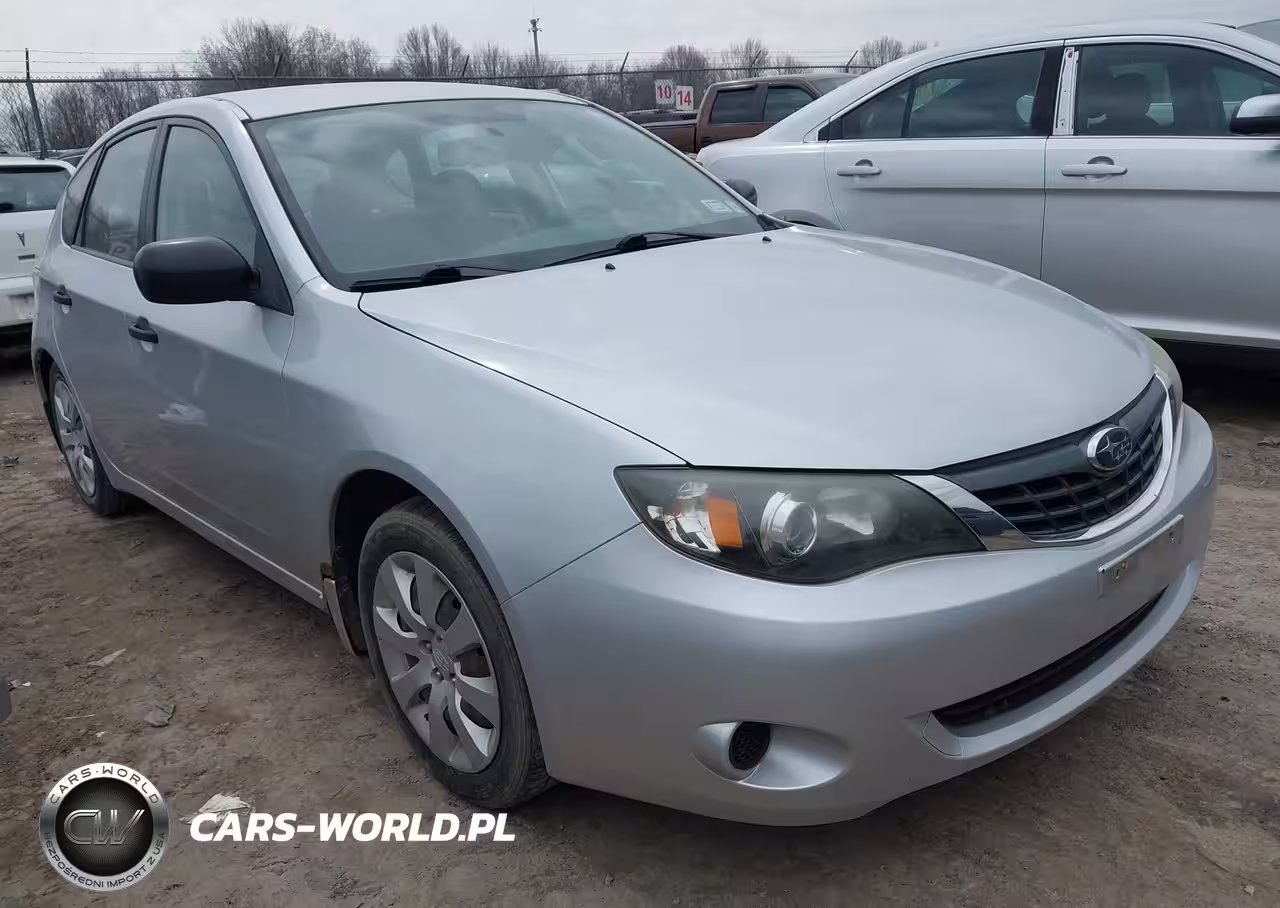 2008 Subaru Impreza 2.5I