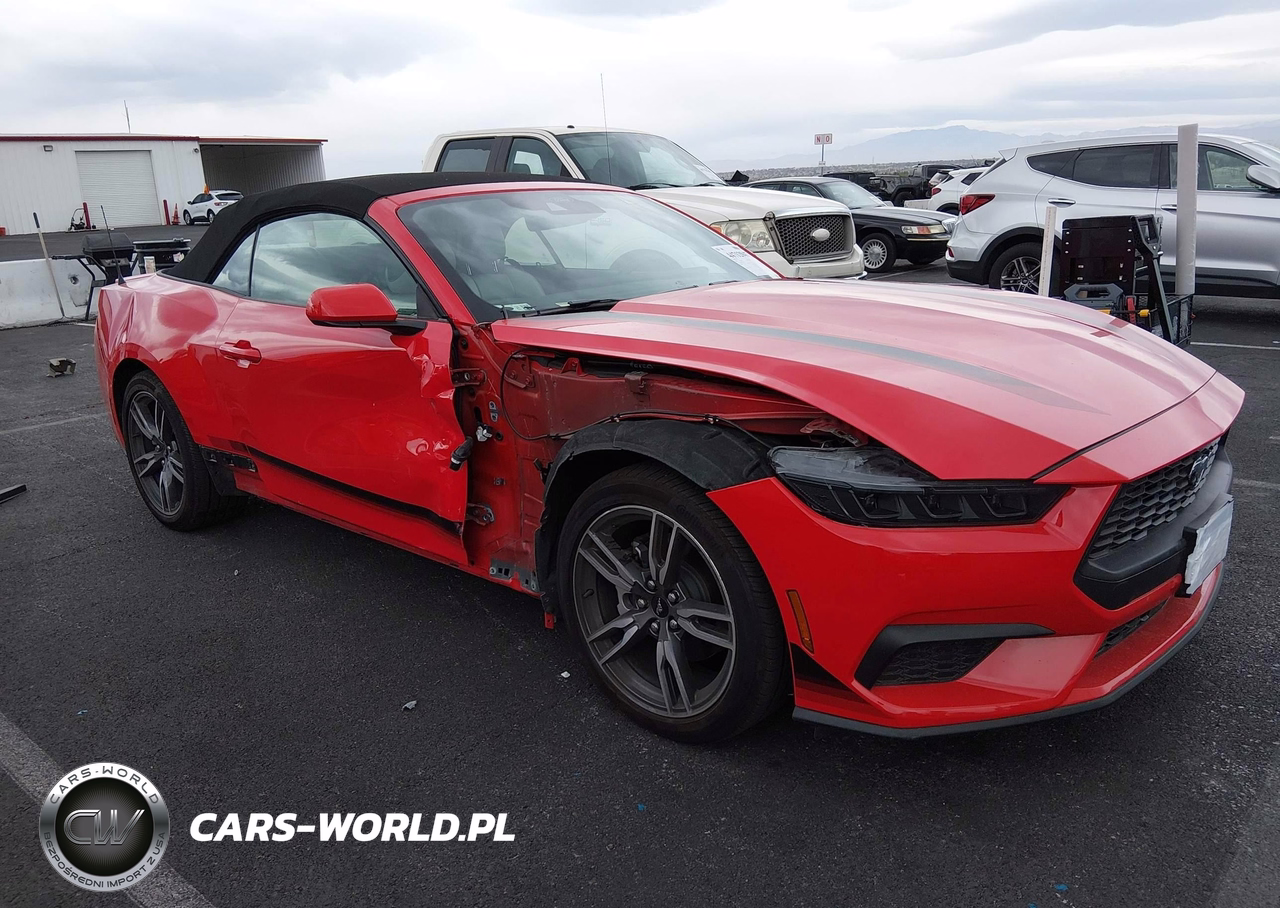 2025 Ford Mustang Ecoboost Premium