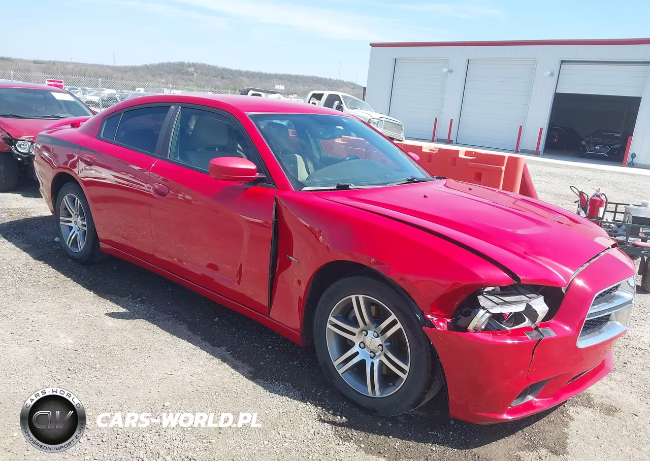 2012 Dodge Charger R-T