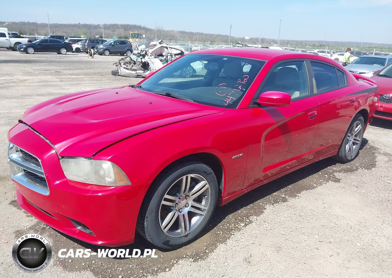 2012 Dodge Charger R-T VIN:2C3CDXCT5CH162971 - 2