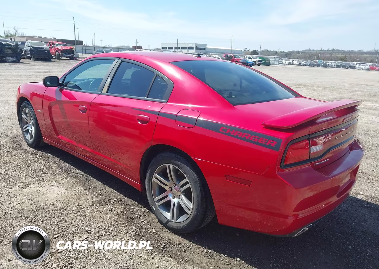 2012 Dodge Charger R-T VIN:2C3CDXCT5CH162971 - 3