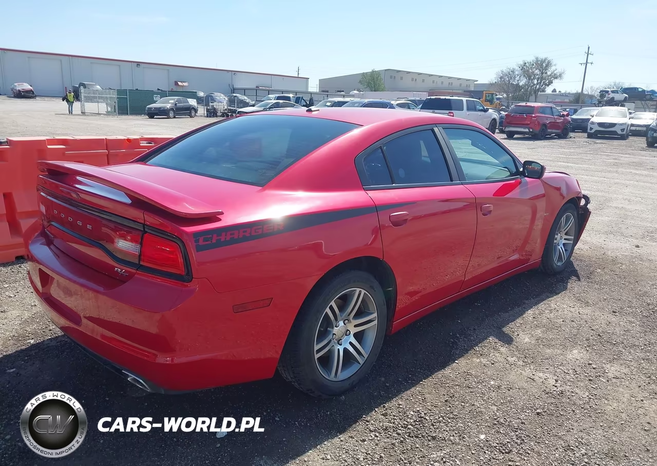 2012 Dodge Charger R-T VIN:2C3CDXCT5CH162971 - 4