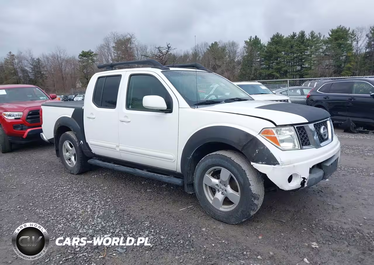 2006 Nissan Frontier Le