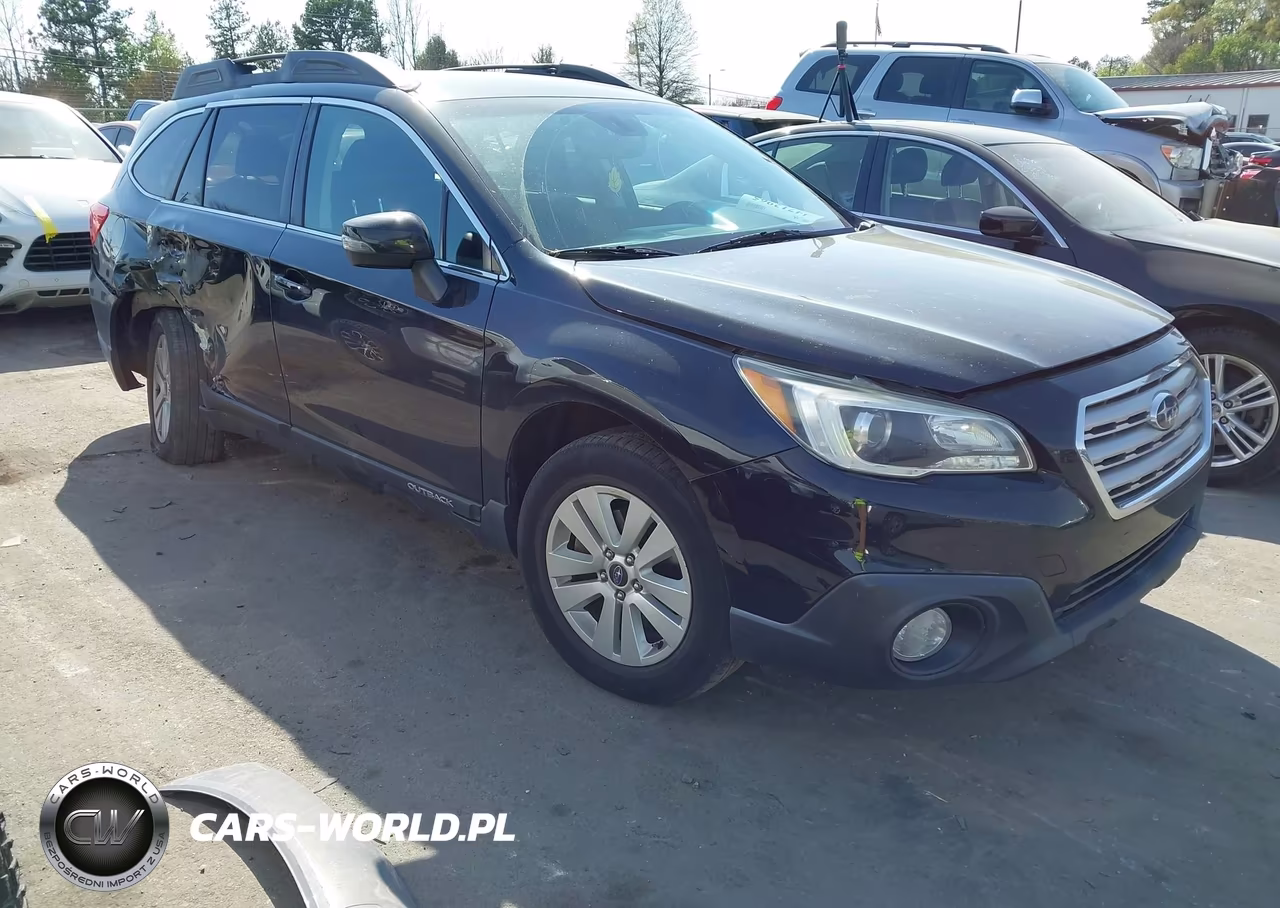 2017 Subaru Outback 2.5I Premium – zdjęcie 1 z 16