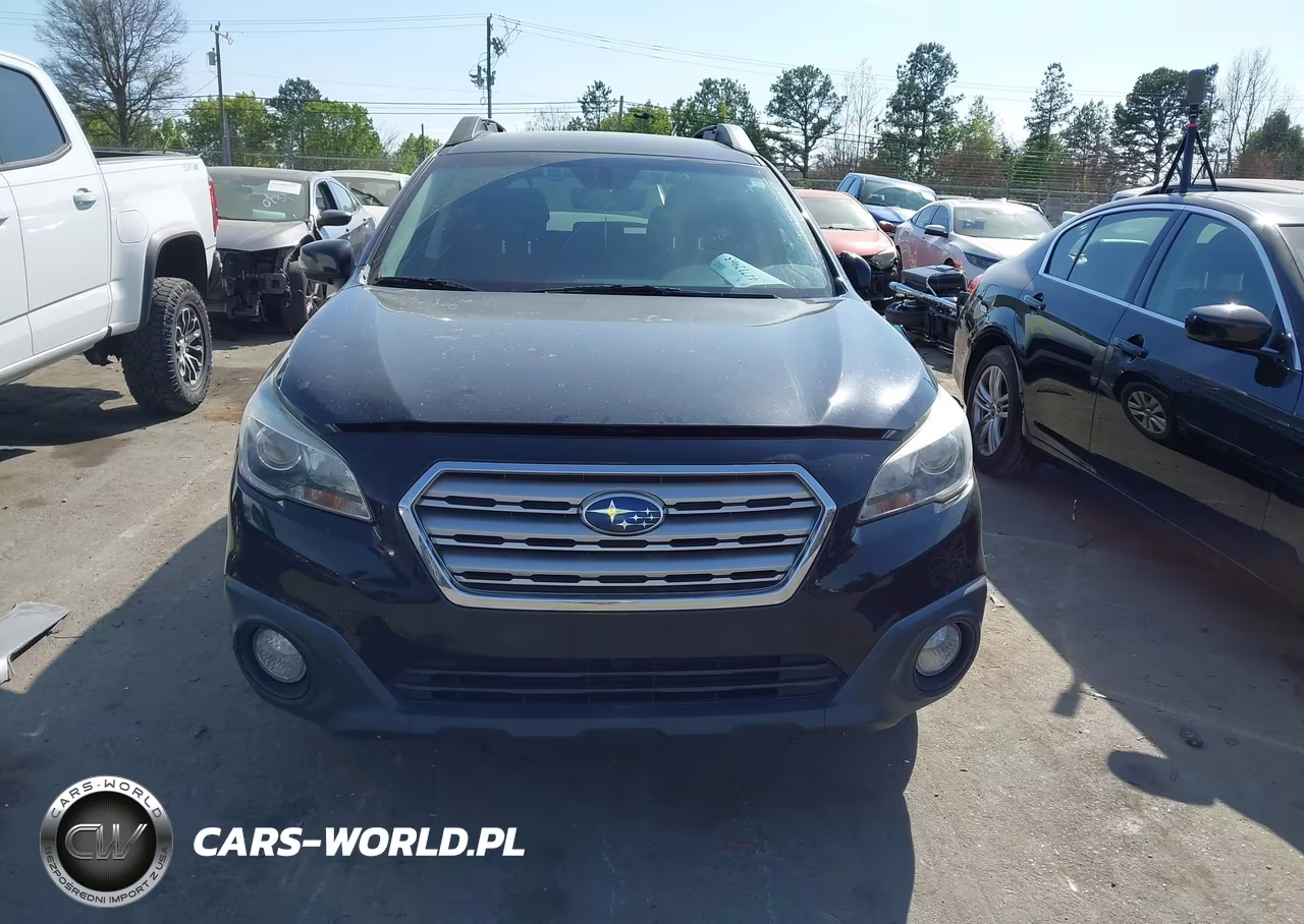 2017 Subaru Outback 2.5I Premium VIN:4S4BSAFC9H3332566 - 12