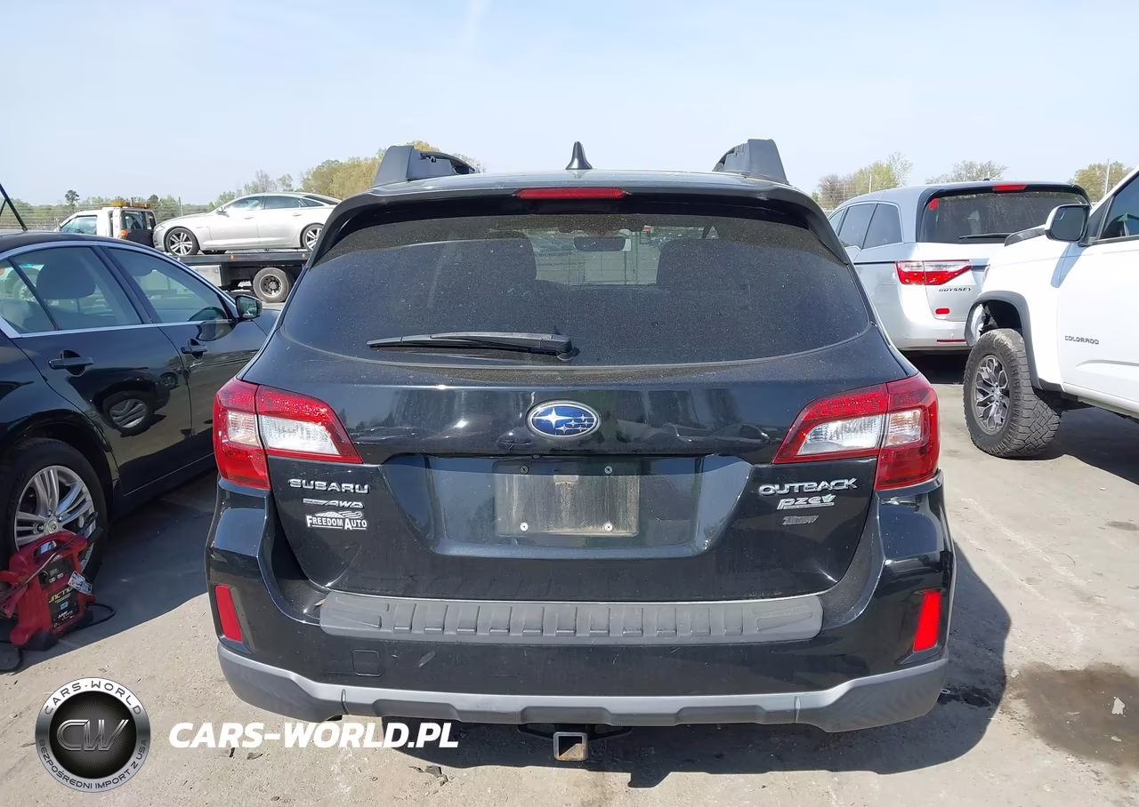 2017 Subaru Outback 2.5I Premium VIN:4S4BSAFC9H3332566 - 16