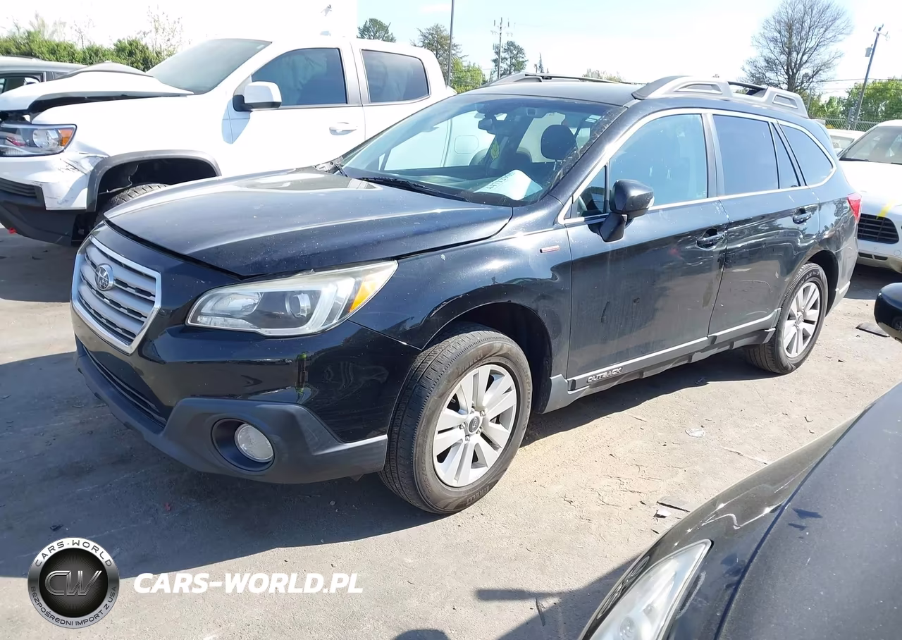 2017 Subaru Outback 2.5I Premium VIN:4S4BSAFC9H3332566 - 2