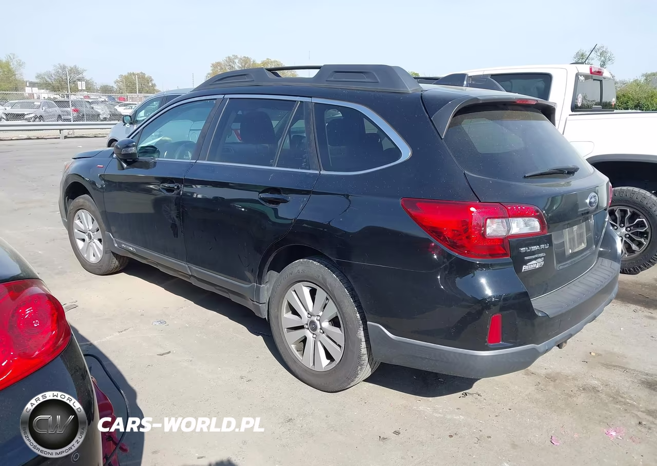 2017 Subaru Outback 2.5I Premium VIN:4S4BSAFC9H3332566 - 3