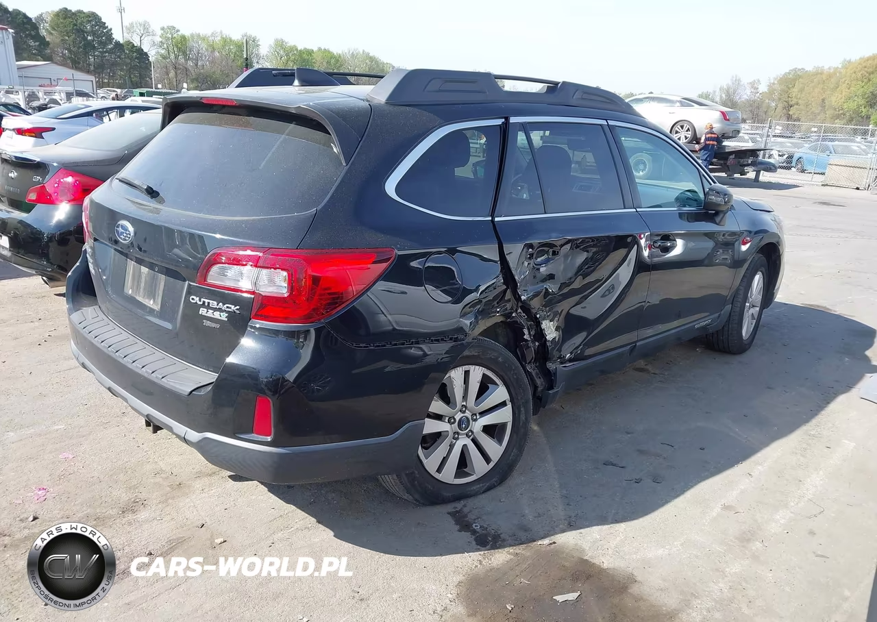 2017 Subaru Outback 2.5I Premium VIN:4S4BSAFC9H3332566 - 4