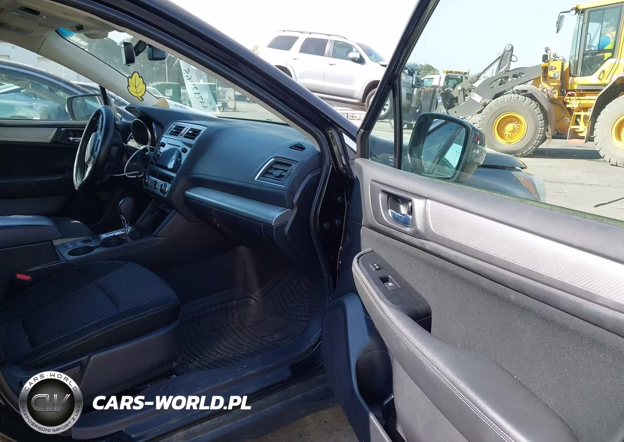2017 Subaru Outback 2.5I Premium VIN:4S4BSAFC9H3332566 - 5