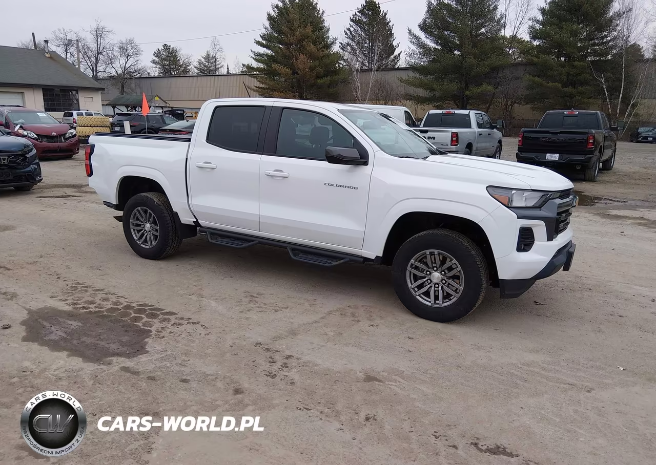 2023 Chevrolet Colorado 2Wd Short Box Lt