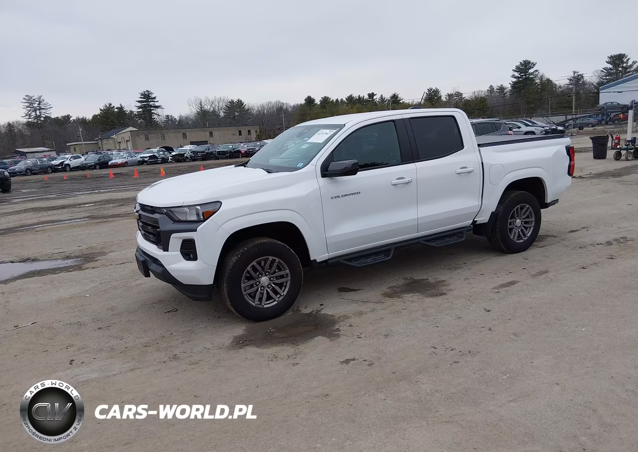2023 Chevrolet Colorado 2Wd Short Box Lt VIN:1GCPSCEK5P1181833 - 2