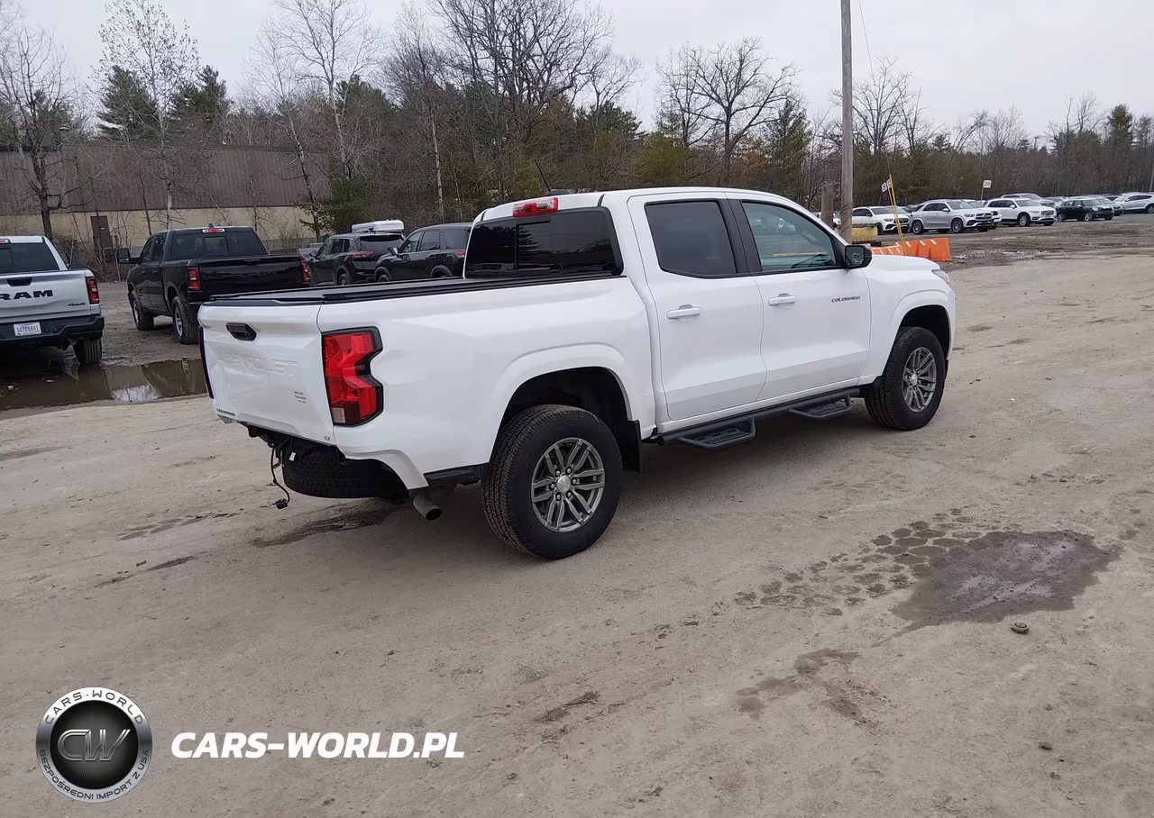 2023 Chevrolet Colorado 2Wd Short Box Lt VIN:1GCPSCEK5P1181833 - 3