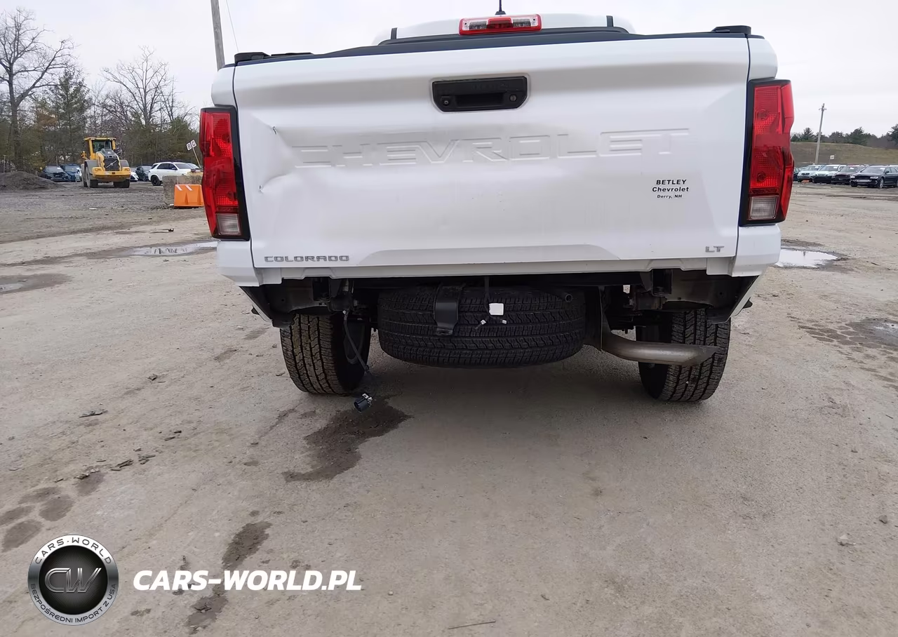 2023 Chevrolet Colorado 2Wd Short Box Lt VIN:1GCPSCEK5P1181833 - 5
