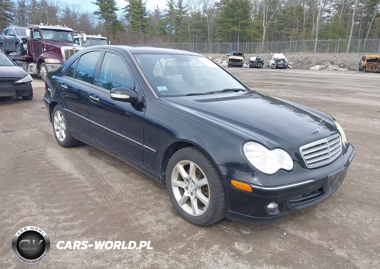 2007 Mercedes-Benz C 280 Luxury 4Matic