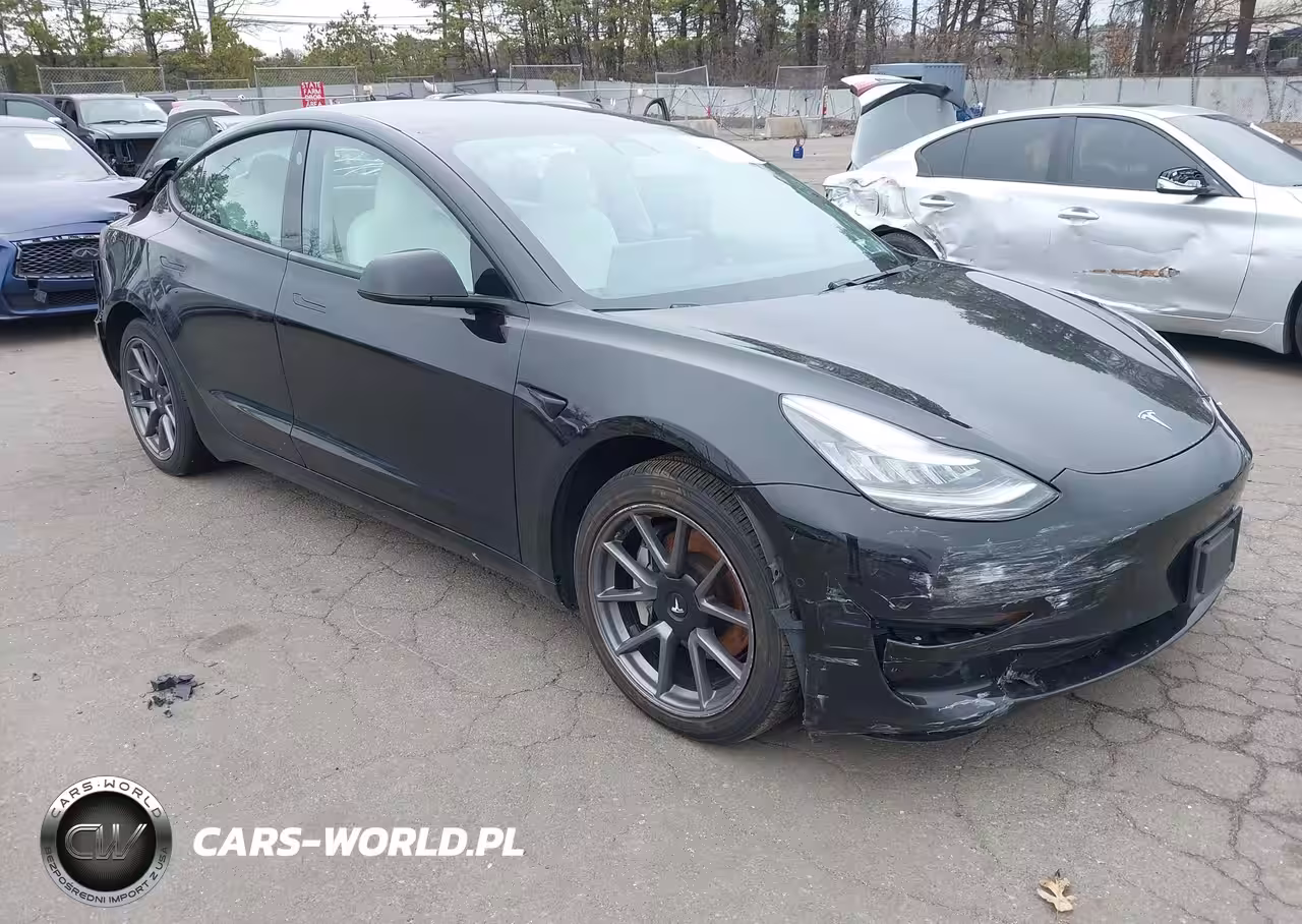 2021 Tesla Model 3 Long Range Dual Motor All-Wheel Drive