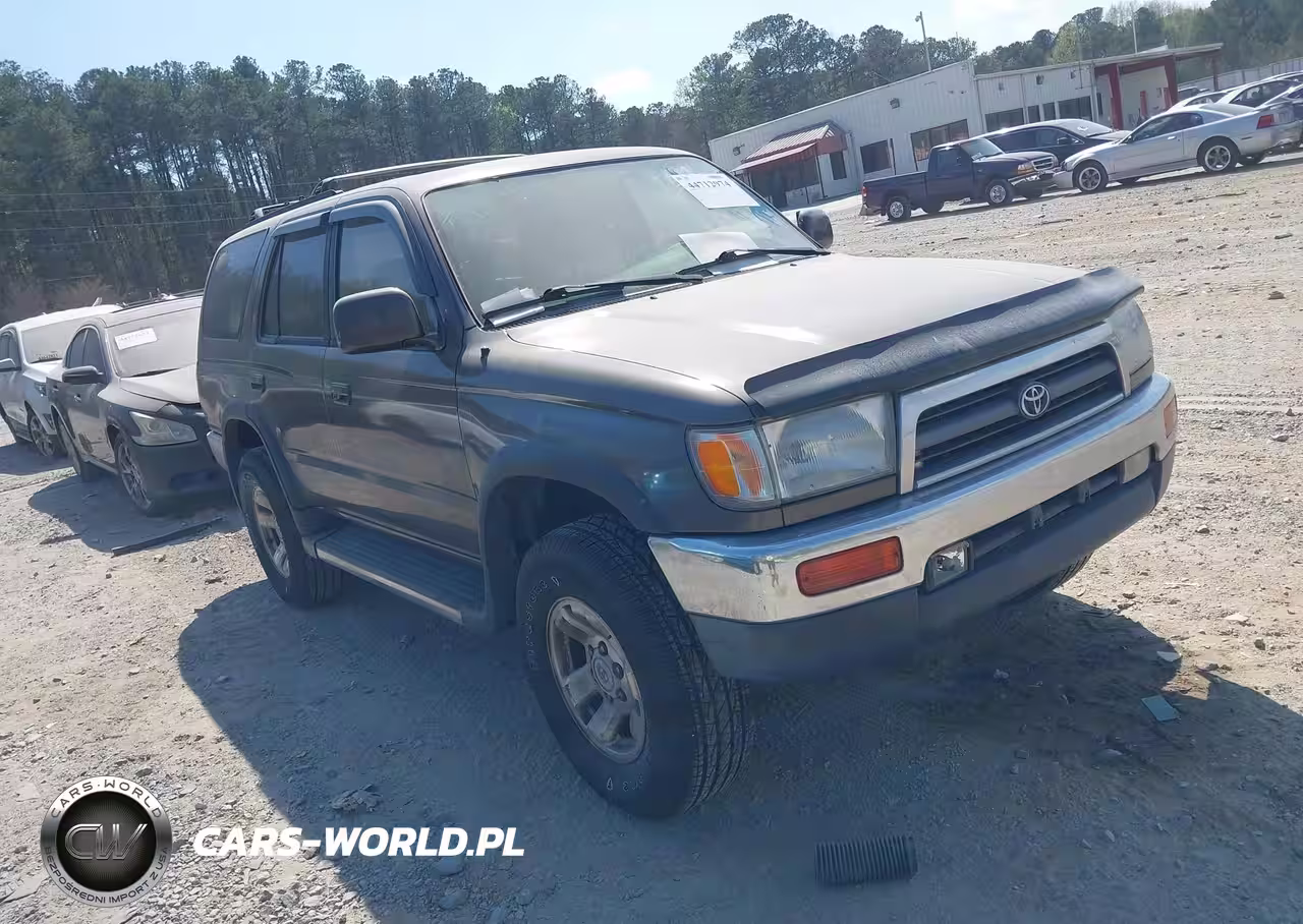 1997 Toyota 4Runner Sr5 V6