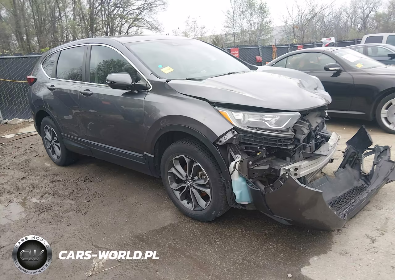 2022 Honda Cr-V Awd Ex