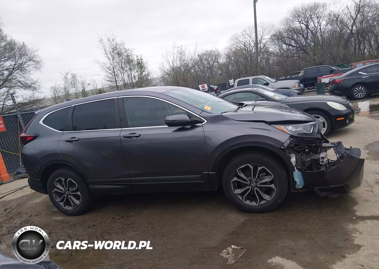 2022 Honda Cr-V Awd Ex VIN:7FARW2H52NE035394 - 14