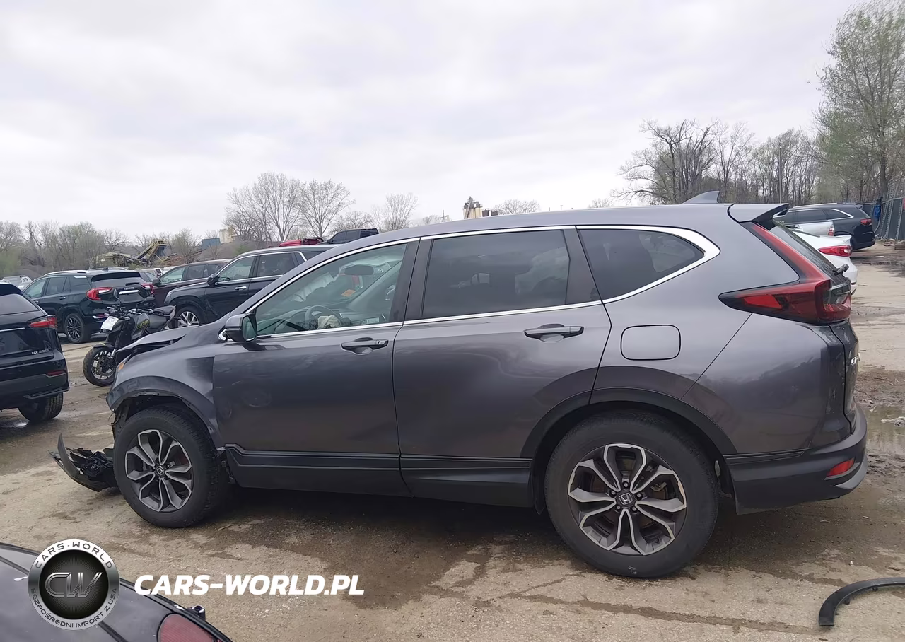 2022 Honda Cr-V Awd Ex VIN:7FARW2H52NE035394 - 15
