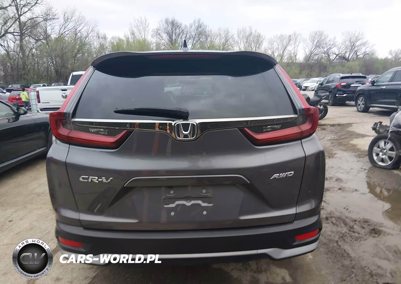 2022 Honda Cr-V Awd Ex VIN:7FARW2H52NE035394 - 17