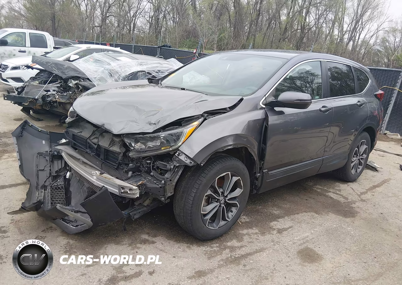 2022 Honda Cr-V Awd Ex VIN:7FARW2H52NE035394 - 2