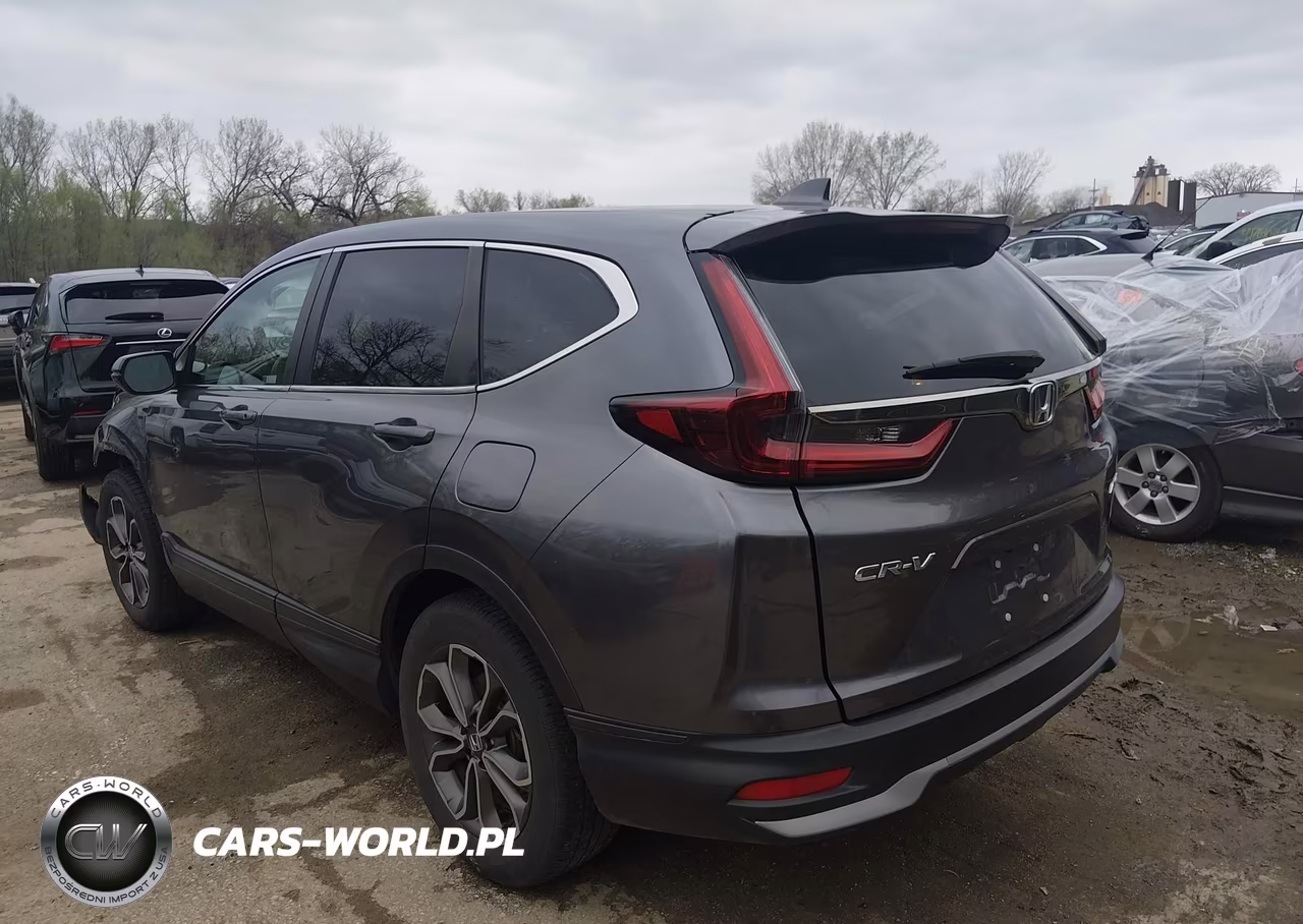 2022 Honda Cr-V Awd Ex VIN:7FARW2H52NE035394 - 3