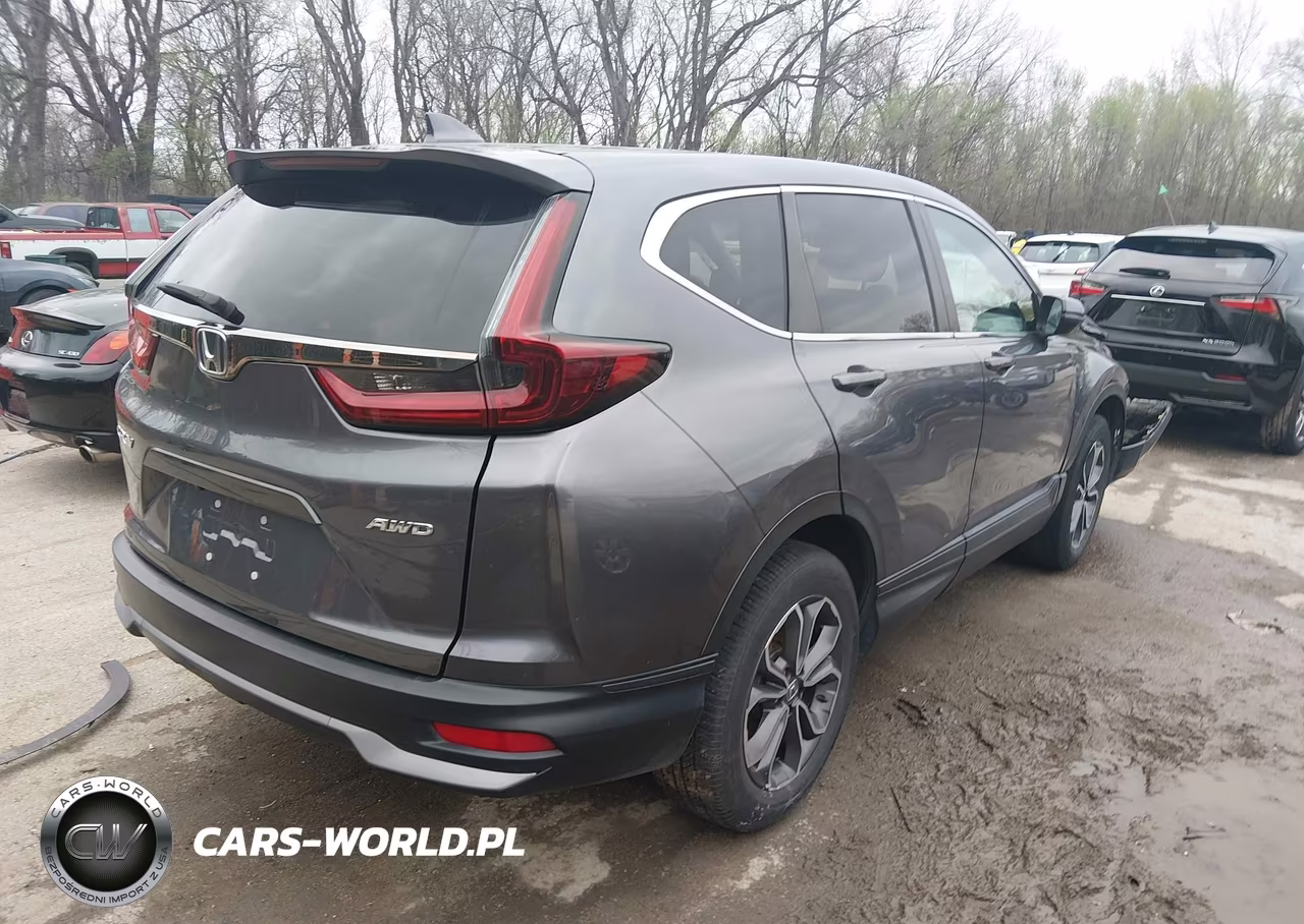 2022 Honda Cr-V Awd Ex VIN:7FARW2H52NE035394 - 4