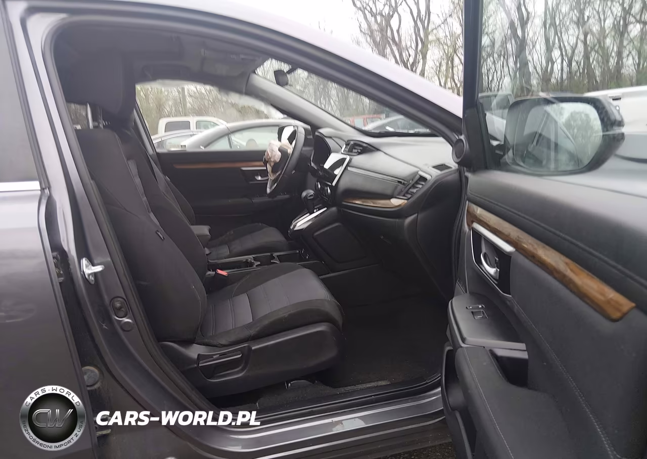 2022 Honda Cr-V Awd Ex VIN:7FARW2H52NE035394 - 5
