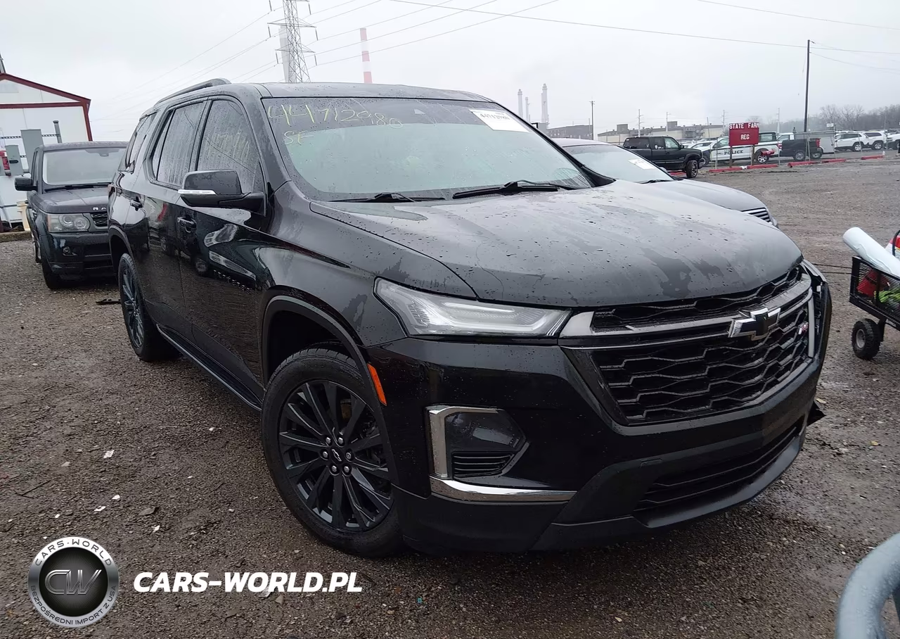 2022 Chevrolet Traverse Rs – zdjęcie 1 z 17