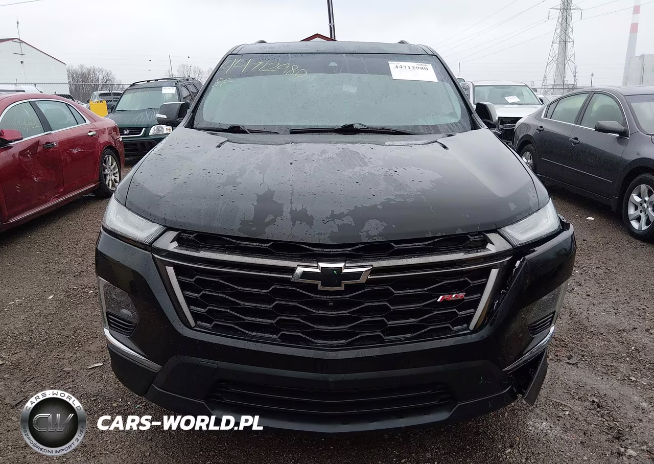 2022 Chevrolet Traverse Rs VIN:1GNEVJKW0NJ178725 - 13