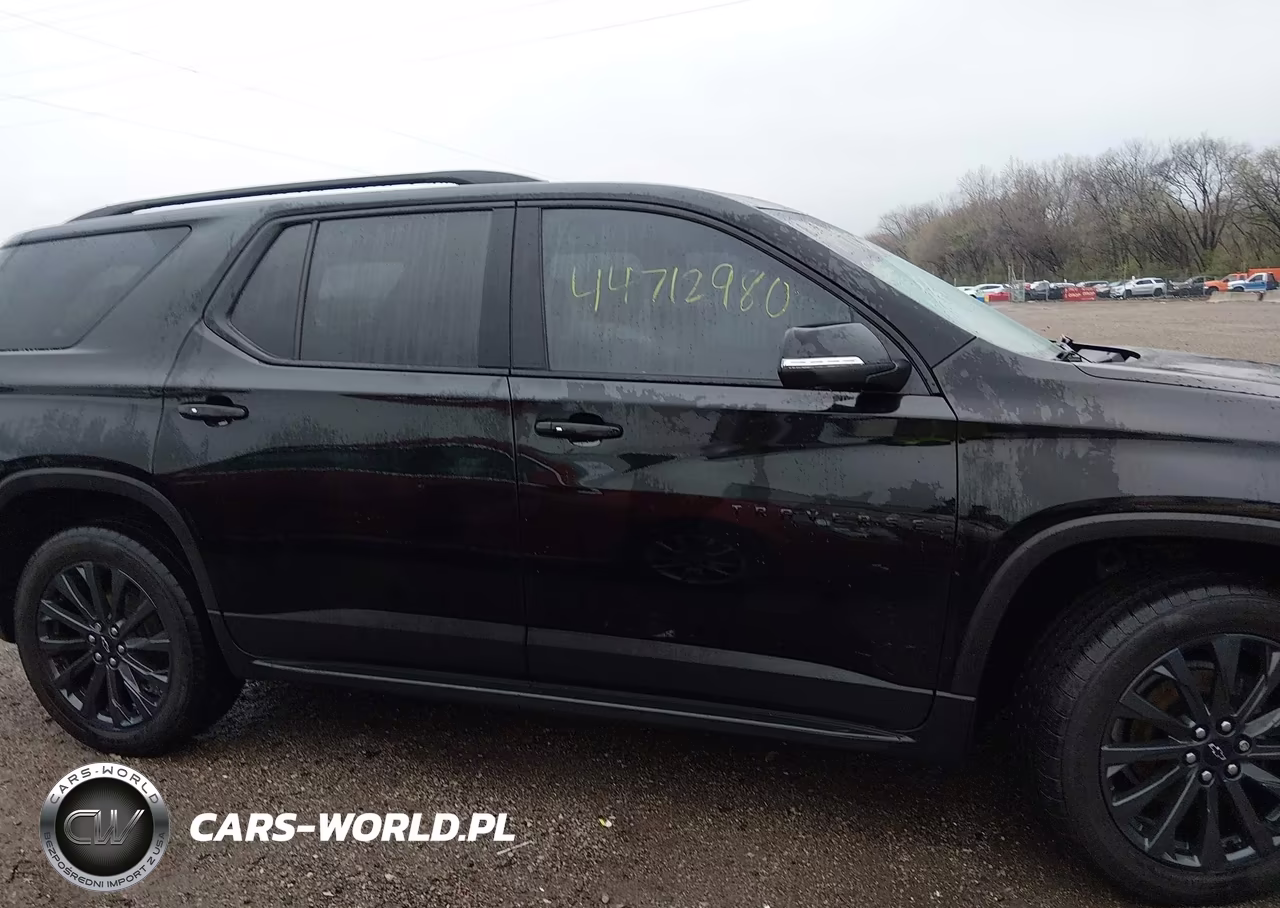 2022 Chevrolet Traverse Rs VIN:1GNEVJKW0NJ178725 - 14
