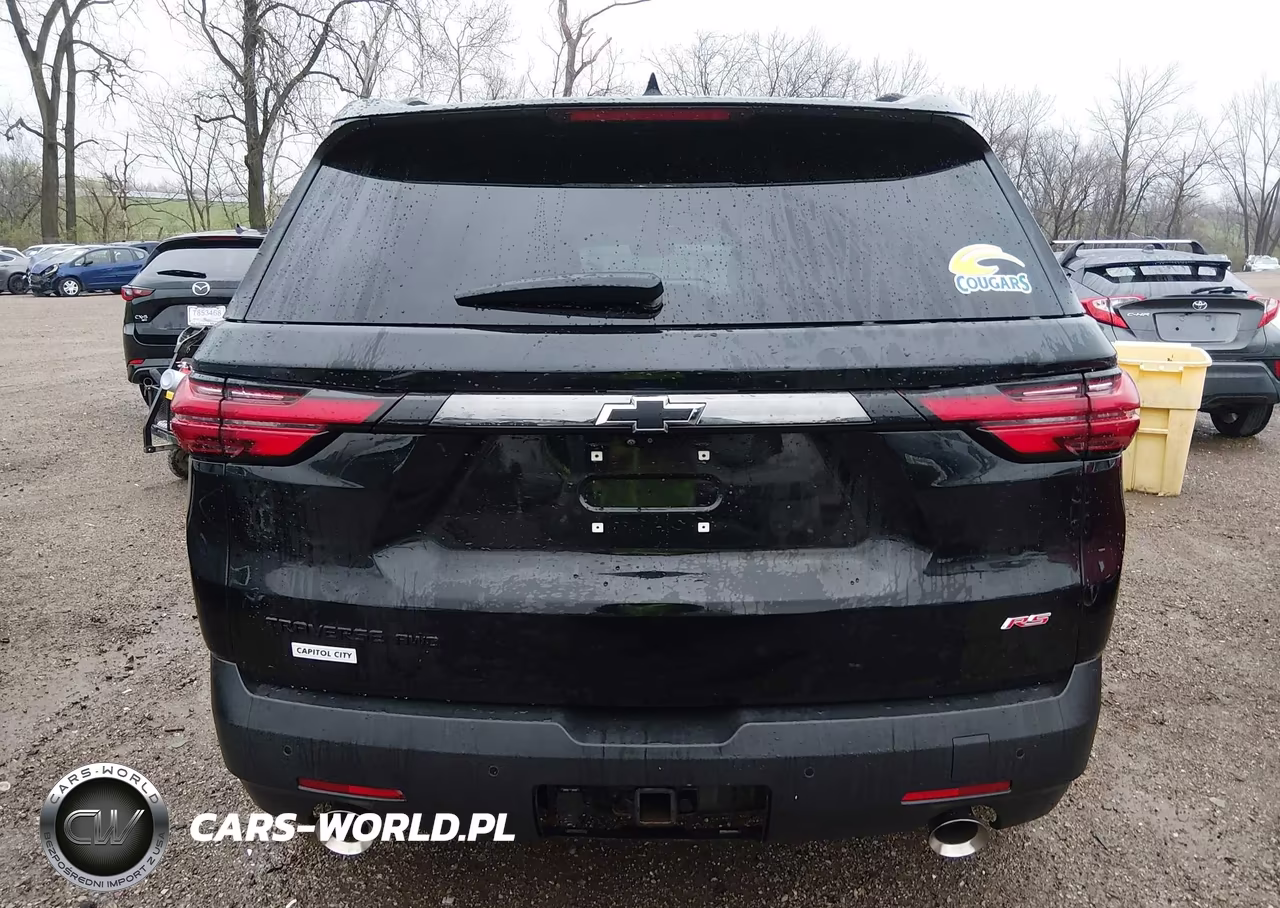 2022 Chevrolet Traverse Rs VIN:1GNEVJKW0NJ178725 - 17