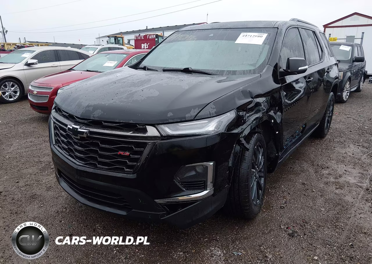 2022 Chevrolet Traverse Rs VIN:1GNEVJKW0NJ178725 - 2
