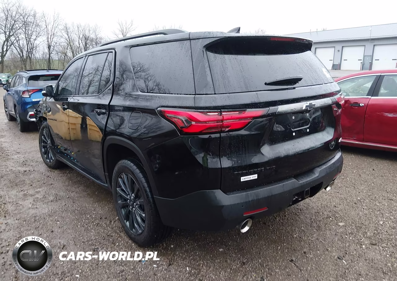 2022 Chevrolet Traverse Rs VIN:1GNEVJKW0NJ178725 - 3