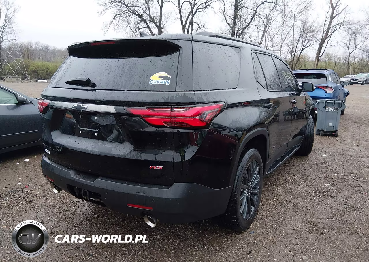 2022 Chevrolet Traverse Rs VIN:1GNEVJKW0NJ178725 - 4
